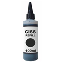 Continuous Ink System Black Ink Bottle (100ml) for Epson Printers