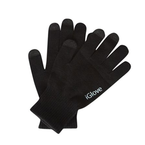 iGlove Touch Screen Devices Smart Phone Texting Glove One Size Black