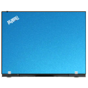 Metallic Blue IBM Lenovo ThinkPad T61 - Core 2 Duo 2Ghz - 1Gb - 80GB - Combo - WIFI - Win 7