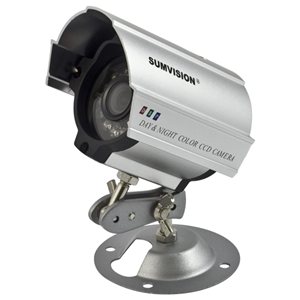 Sumvision Tutis CCTV Night Vision Indoor Outdoor Weatherproof CCD Camera