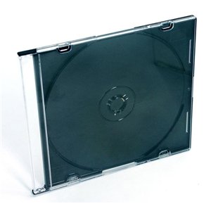 CD Jewel Case Slimline 50 Pack