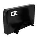 CiT U35SPA External 3.5 Inch SATA + IDE Combo Hard Drive Enclosure USB 2.0