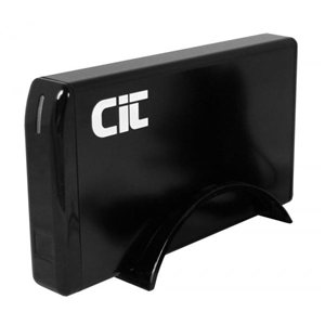 CiT U35SPA External 3.5 Inch SATA + IDE Combo Hard Drive Enclosure USB 2.0