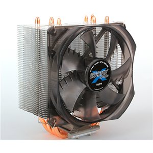 Zalman CNPS10X Optima Shark Fin Blade Processor Cooler Heatsink & Fan for AMD