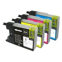 Brother LC 1280 Black & Colour Ink Cartridges