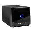 CiT MTX-003B Mini-ITX Case Black with 300W PSU