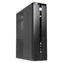 CiT MTX-005B Black Mini ITX Case with 300W PSU (780)