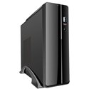 CiT S003B Micro-ATX/ Mini-ITX Slim Case Black with Built-in Card-Reader & 300W PSU (322)
