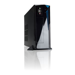 Inwin BP655 Black Mini ITX Case 200W + HD Audio  (624)