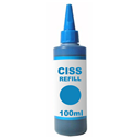 Continuous Ink System Cyan Ink Bottle (100ml) for Epson Printers