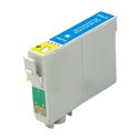 Epson T0712 / T0892 / T1002 Cyan Compatible Ink Cartridge - Cheetah / Rhinoceros
