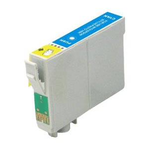 Epson T0552 Cyan Compatible Ink Cart Cartridge - Rubber Duck