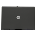 Black Dell D620 Core 2 Duo 1.83 Ghz Laptop - 2Gb - 80Gb - COMBO - Wi Fi -Win 7