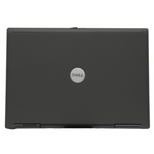 Black Dell D620 Core 2 Duo 1.83 Ghz Laptop - 2Gb - 80Gb - COMBO - Wi Fi -Win 7