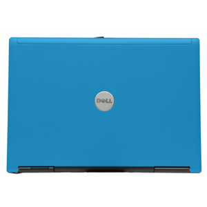 Blue Dell D620 Core 2 Duo 1.83 Ghz Laptop - 2Gb - 80Gb - COMBO - Wi Fi - Win 7