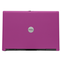 Purple Dell D620 Core 2 Duo 1.83 Ghz Laptop - 2Gb - 80Gb - COMBO - Wi Fi -Windows 7 