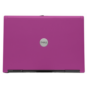 Purple Dell D620 Core 2 Duo 1.83 Ghz Laptop - 2Gb - 80Gb - COMBO - Wi Fi -Windows 7 