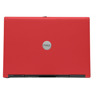 Red Dell D620 Core 2 Duo 1.83 Ghz Laptop - 2Gb - 80Gb - COMBO - Wi Fi - Win 7