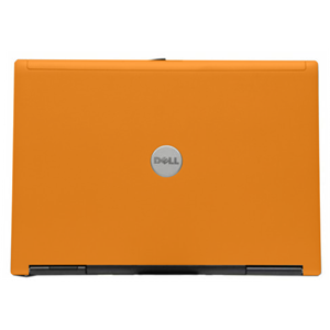 Tangerine Dell D620 Core 2 Duo 1.83 Ghz Laptop - 2Gb - 80Gb - COMBO - Wi Fi - Win 7