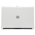 White Dell D620 Core 2 Duo 1.83 Ghz Laptop - 2Gb - 80Gb - COMBO - Wi Fi - Win 7