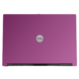 Full Metallic Purple Dell D630 Core 2 Duo 2.00Ghz Laptop - 2GB - 80GB - DVDRW - WIFI - Win 7