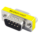 Serial DB9 Male to Female Converter Adapter