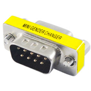 Serial DB9 Male to Female Converter Adapter