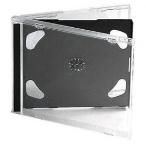 CD Jewel Case Double 2 Way 25 Pack
