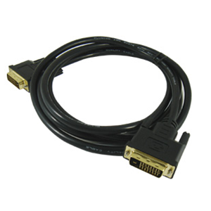 DVI-D Male to DVI-D Male Video Cable Lead 2 Metre(040)