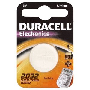 Duracell CR2032 Battery 3v Lithium DL2032 Batteries