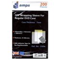 CD/DVD CASE SHRINK WRAPS