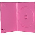 DVD Case Single Pink 14mm (Single)