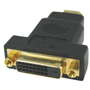 HDMI Male to DVI-D Female Socket Gold Plated Connector Adapter(101)