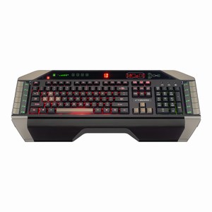 Mad Catz C.Y.B.O.R.G. V.5 Gaming Keyboard USB - Wired **