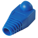 RJ45 Connector Snagless Boot - Blue (554)