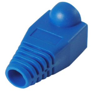 RJ45 Connector Snagless Boot - Blue (554)