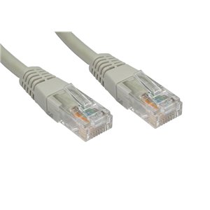 Cat5e Ethernet Network RJ45 Patch Cable Lead 5 Metre