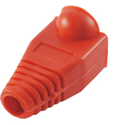 RJ45 Connector Snagless Boot - Red(089)