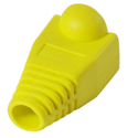 RJ45 Connector Snagless Boot - Yellow(093)