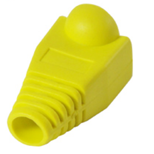 RJ45 Connector Snagless Boot - Yellow(093)