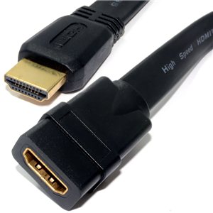 HDMI Cable Male to Female Extension Video Cable Lead 3 Metre (470)