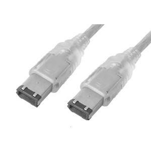 Firewire IEEE 1394 Data Cable Lead 6 Pin to 6 Pin 2 Metre(067)