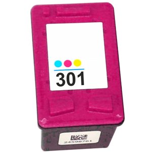 hp 301 colour cartridge