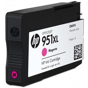 Hewlett Packard HP No 951XL Magenta Compatible Ink Cartridge