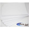 Projet Glossy Self Adhesive Sticker Label 140gm A4 Photo Paper 20 Pack