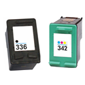 HP No 336, No 337, No 339, No 342 & No 343 Ink Cartridges