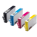 Hewlett Packard HP No 364 Black Cyan Magenta Yellow Compatible Ink Cart Cartridges