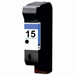 Hewlett Packard HP No 15 Black Compatible Ink Cart Cartridges