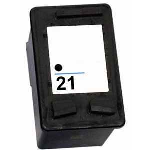 HP No 21 Black Compatible Ink Cartridge