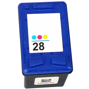 Hewlett Packard HP No 28 Colour Compatible Ink Cart Cartridge